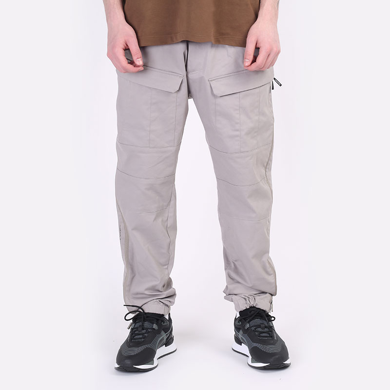 мужские бежевые брюки KRAKATAU RM132-52 SAGE Rm132-85 - цена, описание, фото 3